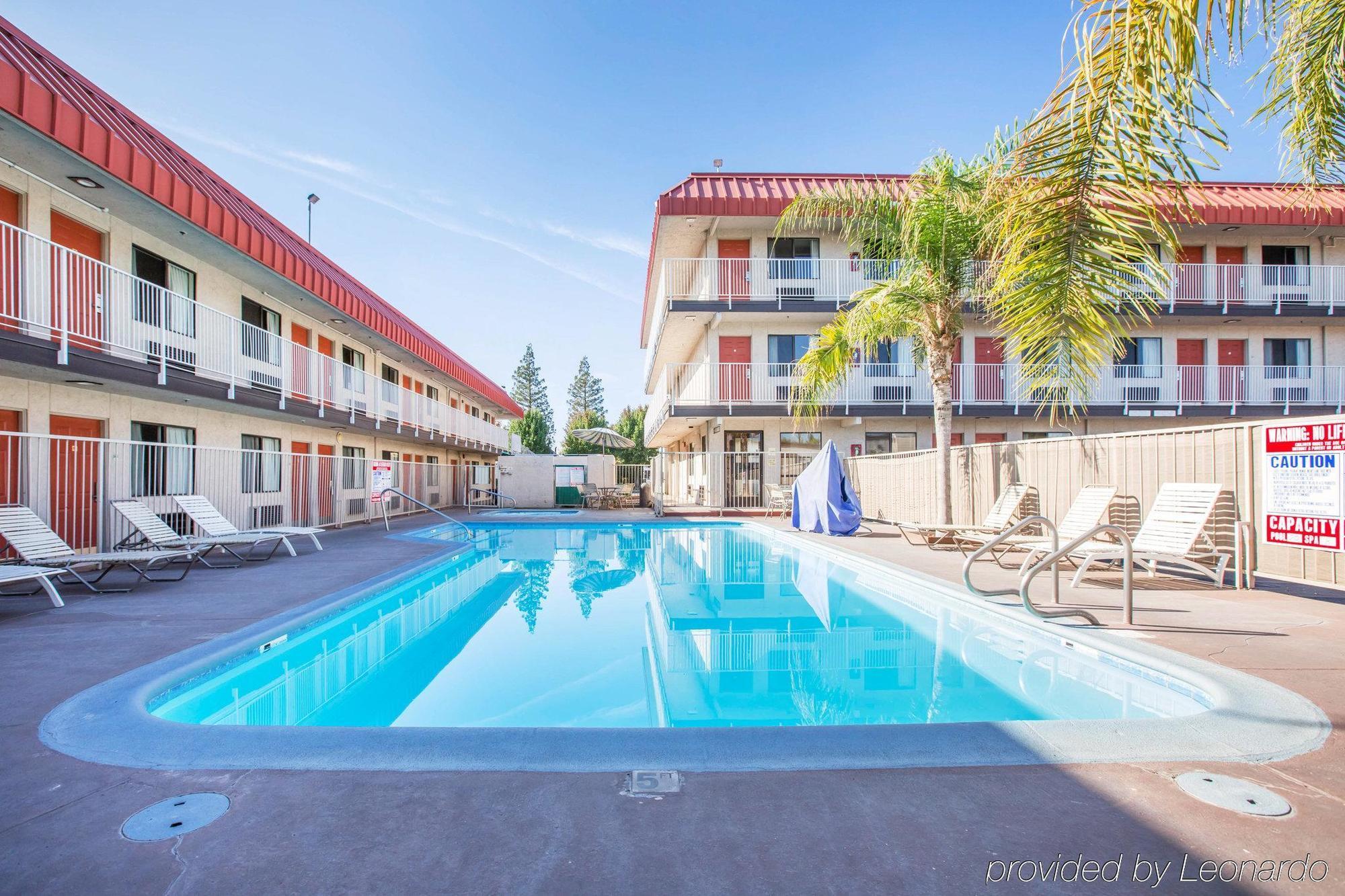 Motel 6-Fresno, Ca - Yosemite Hwy Exterior foto