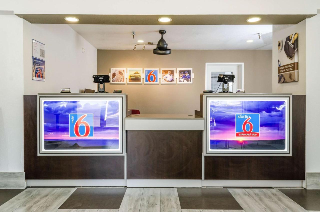 Motel 6-Fresno, Ca - Yosemite Hwy Exterior foto